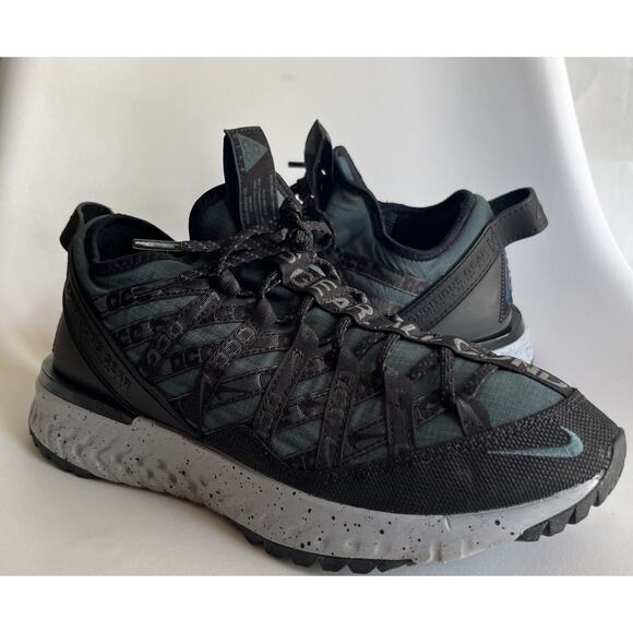 Nike ACG React Terra Gobe Hiking Trail Training Running Shoes Mens US 7.5 Teal main image 6